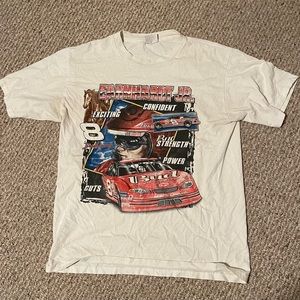 Vintage Racing T-shirt White XL